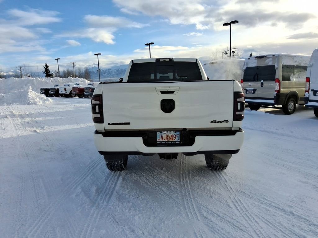Used 2022 RAM 2500 Laramie w/ Night Edition image 7