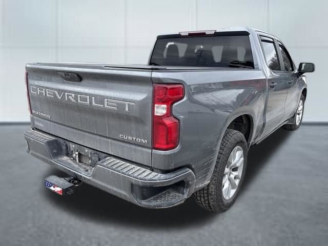 Used 2021 Chevrolet Silverado 1500 Custom image 4