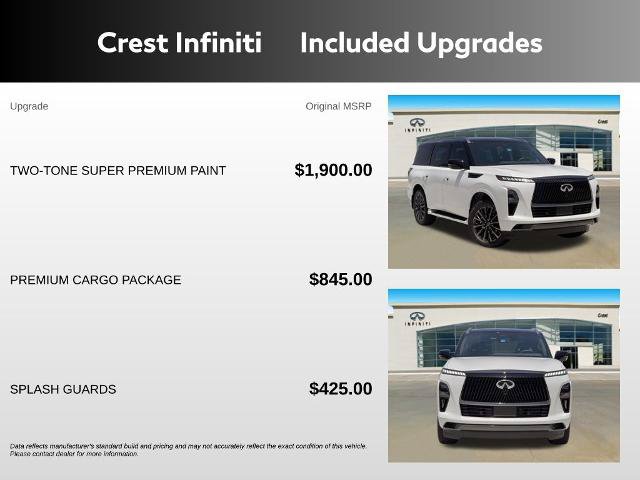 Certified 2026 INFINITI QX80 Autograph w/ Premium Cargo Package AWD/4WD image 5