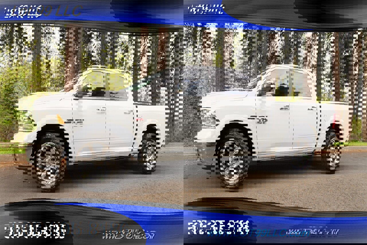 Used 2017 RAM 1500 Laramie w/ Convenience Group image 5