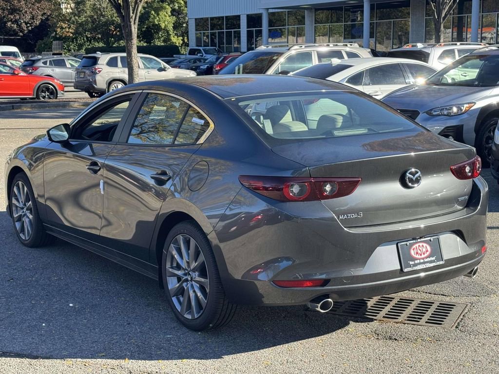 New 2025 MAZDA MAZDA3 s image 5