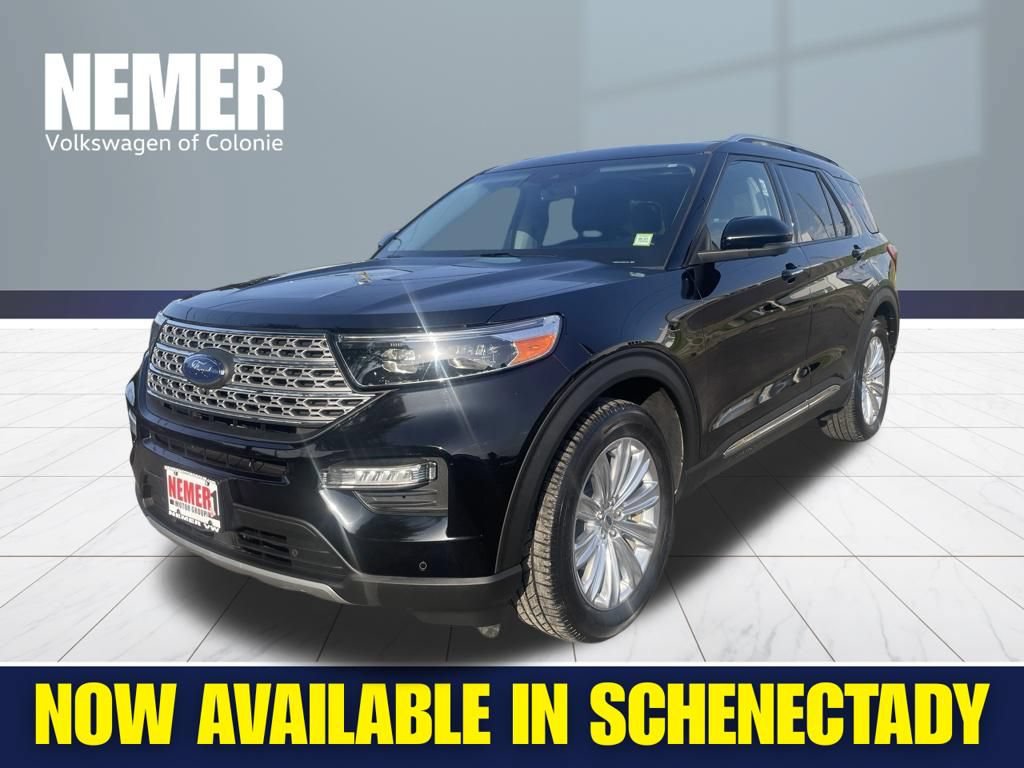 Used 2021 Ford Explorer Limited w/ Equipment Group 301A AWD/4WD image 1
