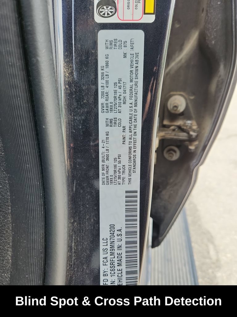 Used 2021 RAM 1500 Rebel w/ Rebel Level 2 Equipment Group AWD/4WD image 30