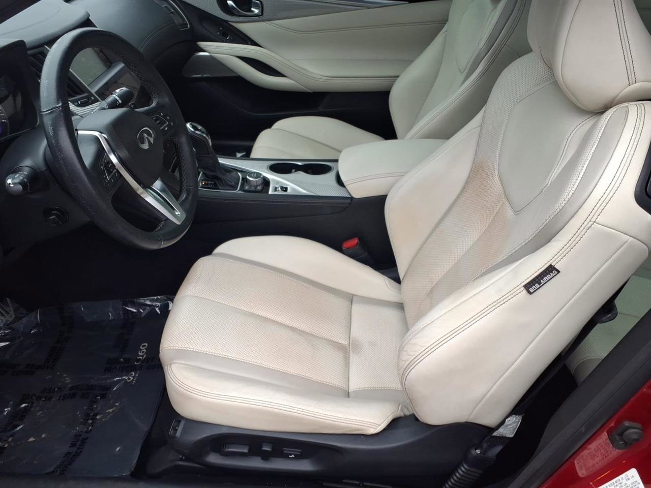 Used 2017 INFINITI Q60 Red Sport 400 image 5