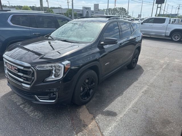 Certified 2023 GMC Terrain AT4 w/ Tech Package AWD/4WD image 8