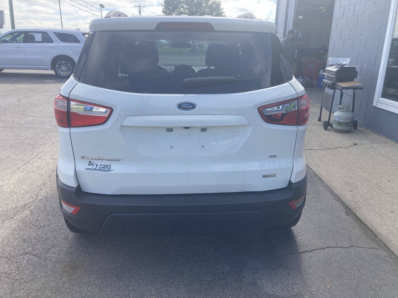 Used 2020 Ford EcoSport SE w/ SE Convenience Package FWD image 6