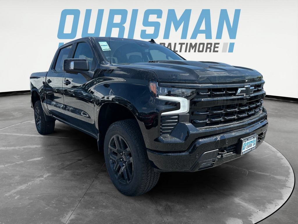 New 2026 Chevrolet Silverado 1500 LT Trail Boss w/ LT Trail Boss Premium Package AWD/4WD image 1