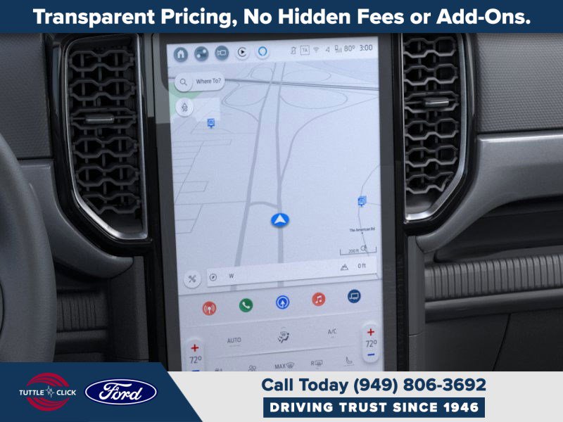 New 2025 Ford Ranger XLT w/ Equipment Group 301A High image 14