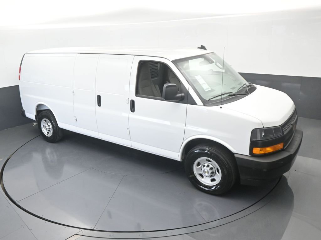 New 2025 Chevrolet Express 3500 Extended w/ Driver Convenience Package RWD image 46
