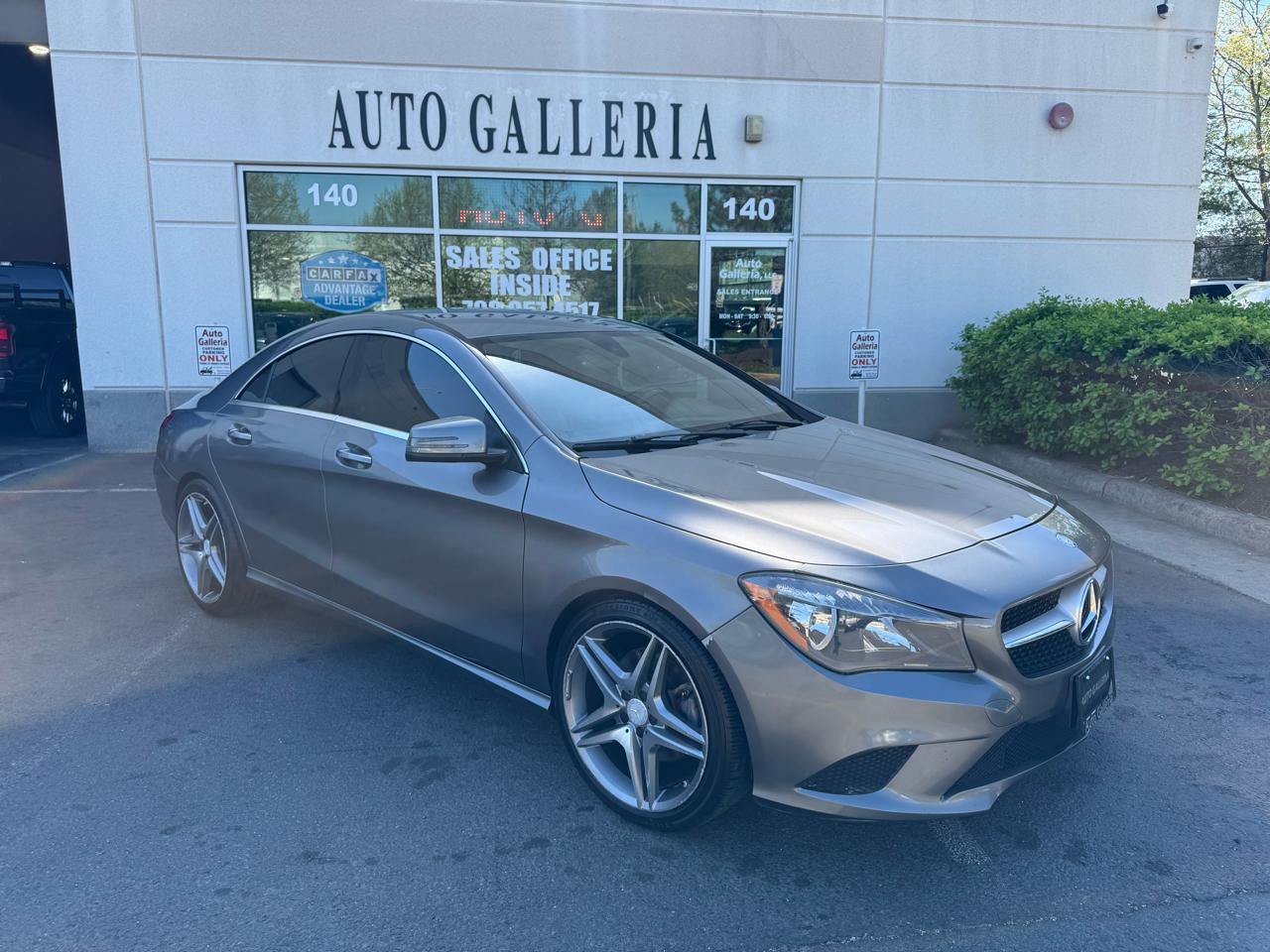 Used 2015 Mercedes-Benz CLA 250 4MATIC image 5