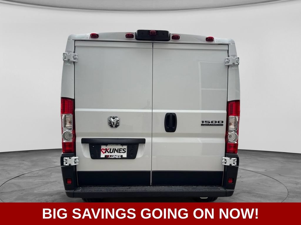 New 2026 RAM ProMaster 1500 w/ Convenience Group FWD image 8