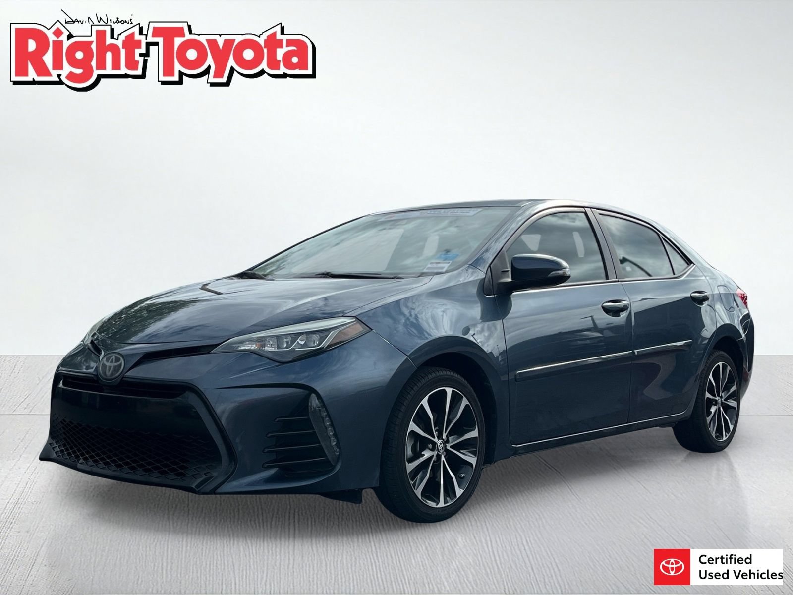 Certified 2018 Toyota Corolla SE FWD image 1