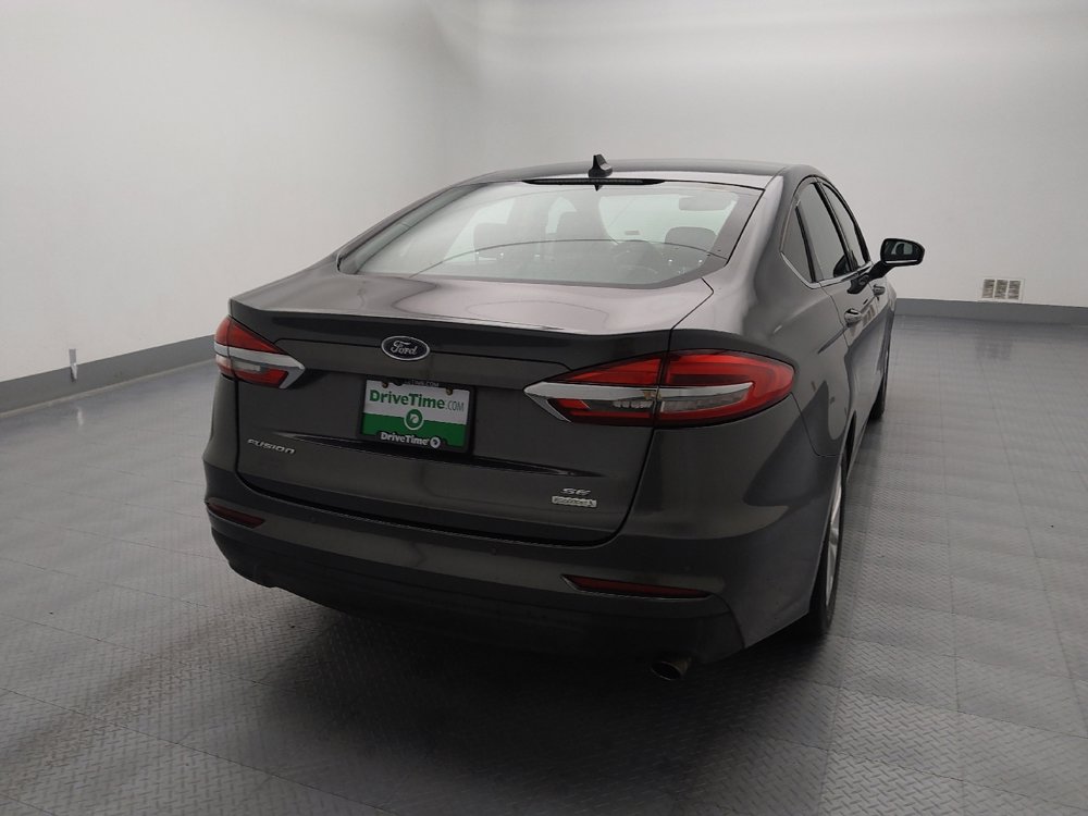 Used 2019 Ford Fusion SE image 7