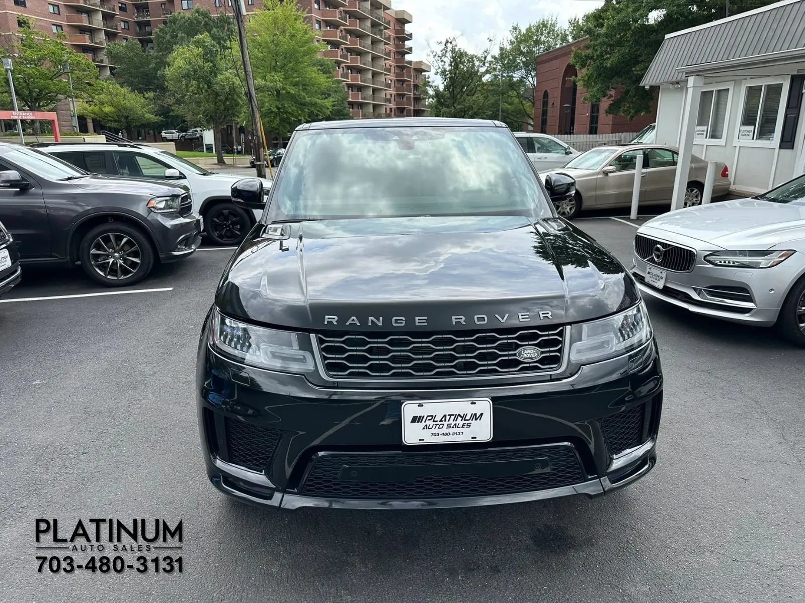 Used 2020 Land Rover Range Rover Sport HSE Dynamic AWD/4WD image 4