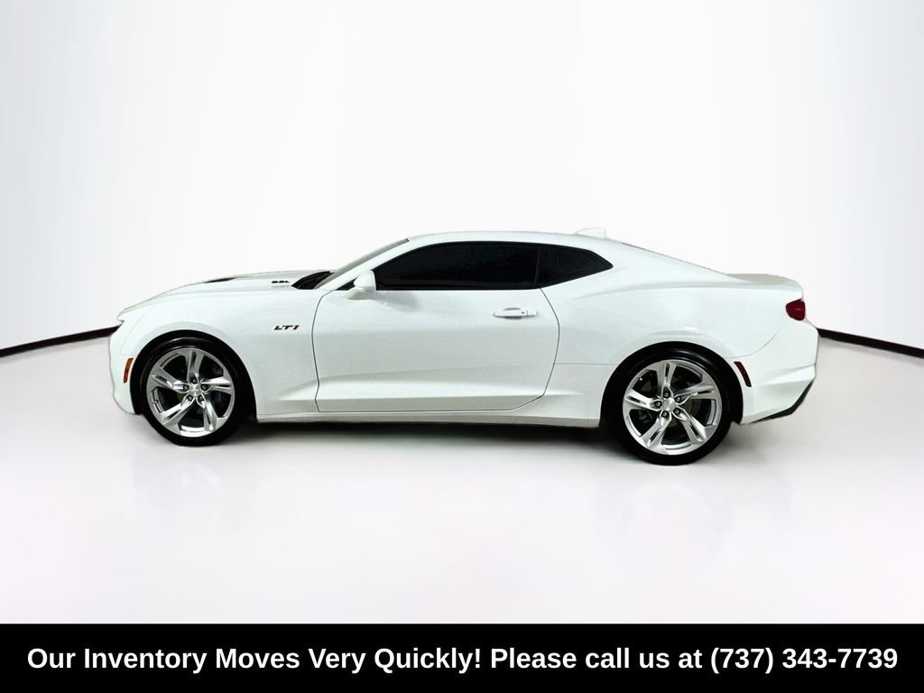 Used 2023 Chevrolet Camaro LT w/ Technology Package RWD image 4