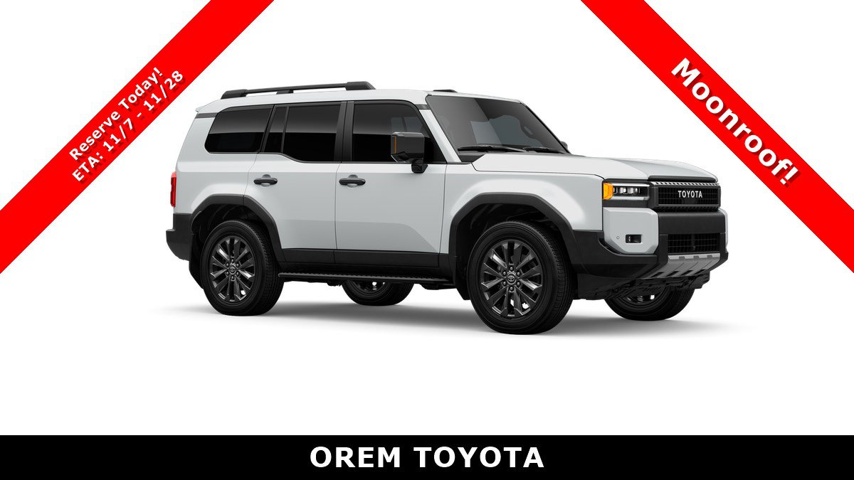 New 2027 Toyota Land Cruiser AWD/4WD image 14