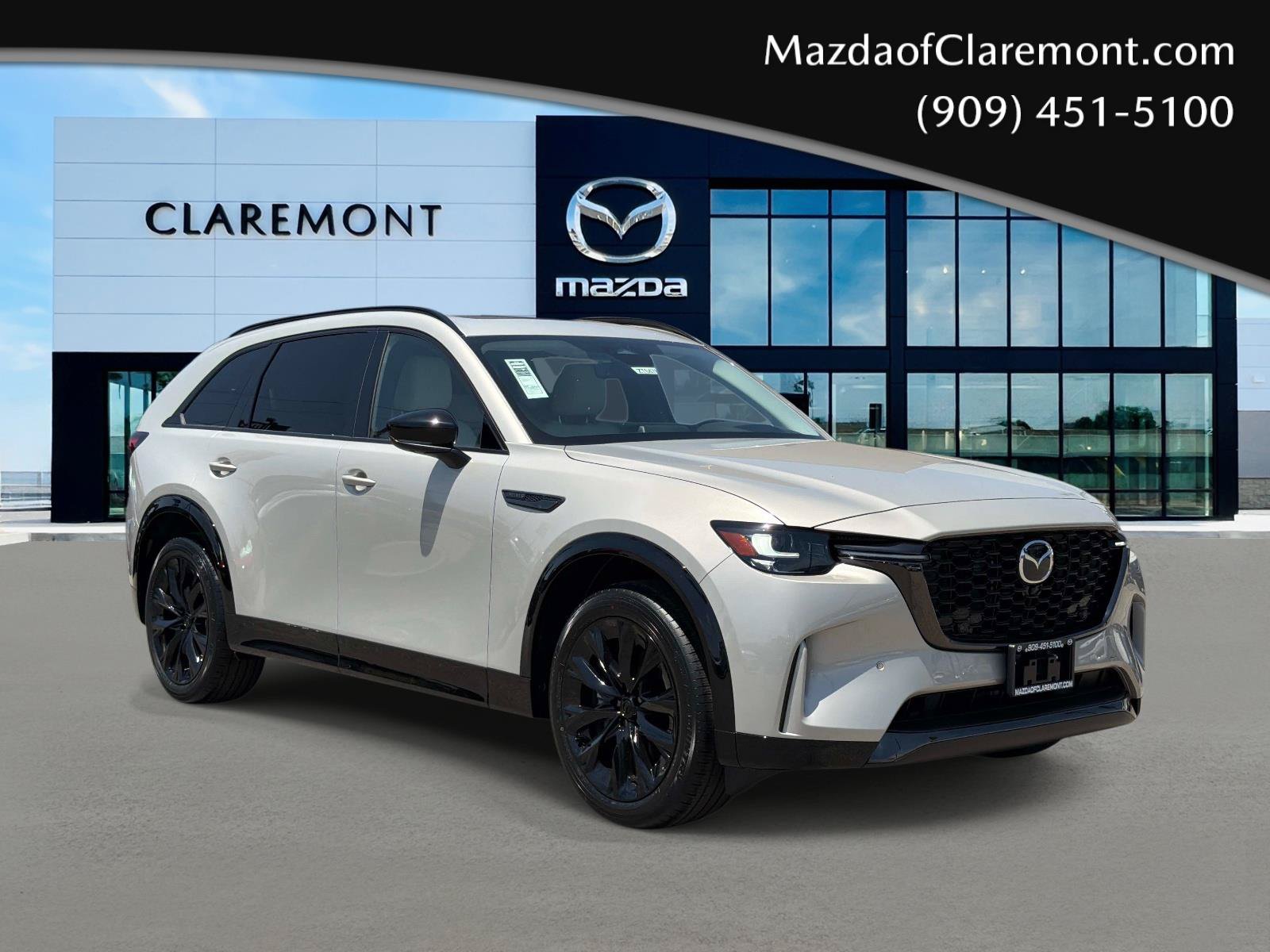 New 2026 MAZDA CX-90 3.3 Turbo S w/ Premium Package AWD/4WD image 1