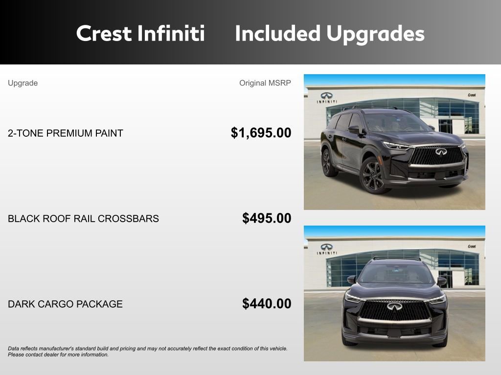 Certified 2026 INFINITI QX60 Autograph w/ Dark Cargo Package AWD/4WD image 5
