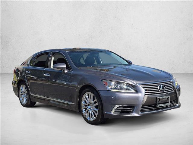 Used 2015 Lexus LS 460 w/ Comfort Package RWD image 3
