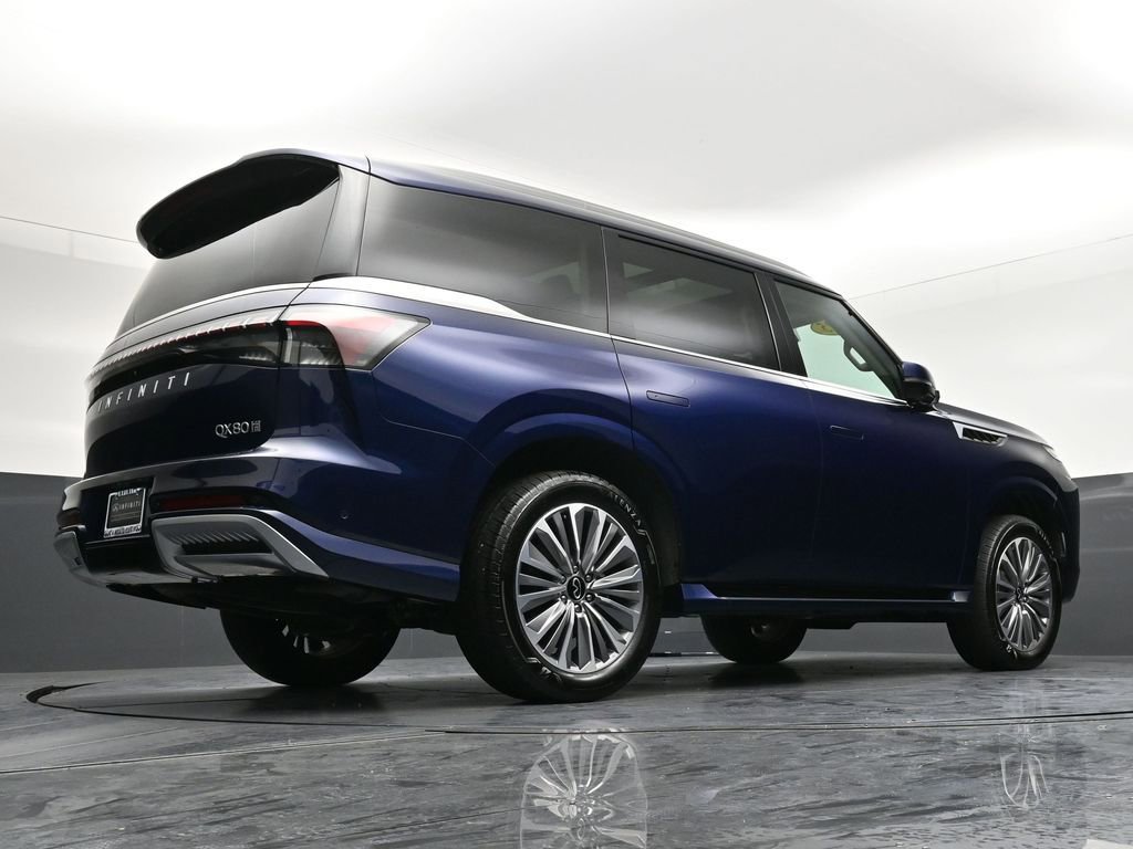 Certified 2025 INFINITI QX80 Sensory image 38