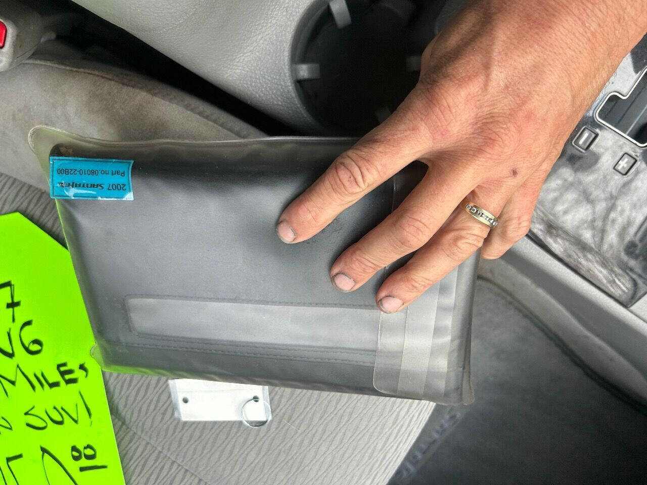 Used 2007 Hyundai Santa Fe SE image 14