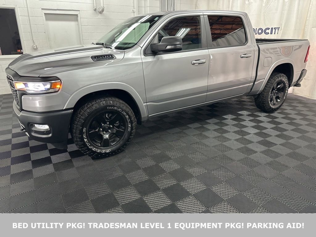 Used 2025 RAM 1500 Classic Warlock AWD/4WD video 1