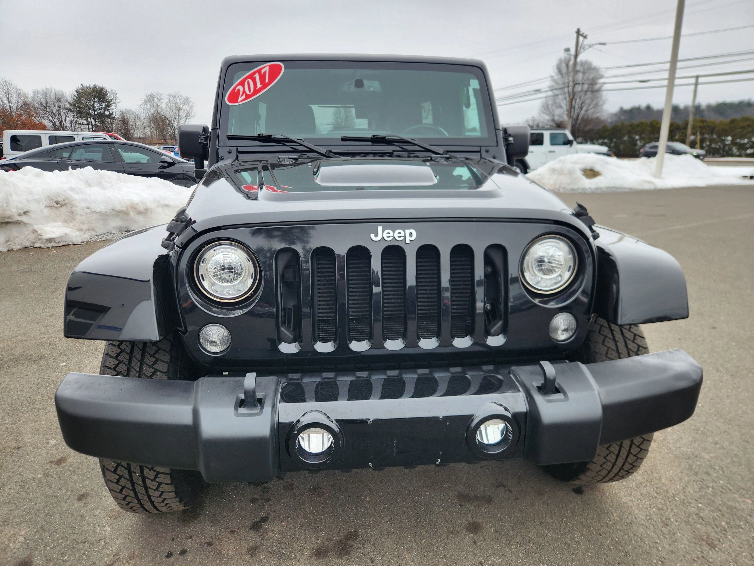 Used 2017 Jeep Wrangler Unlimited Sahara image 22
