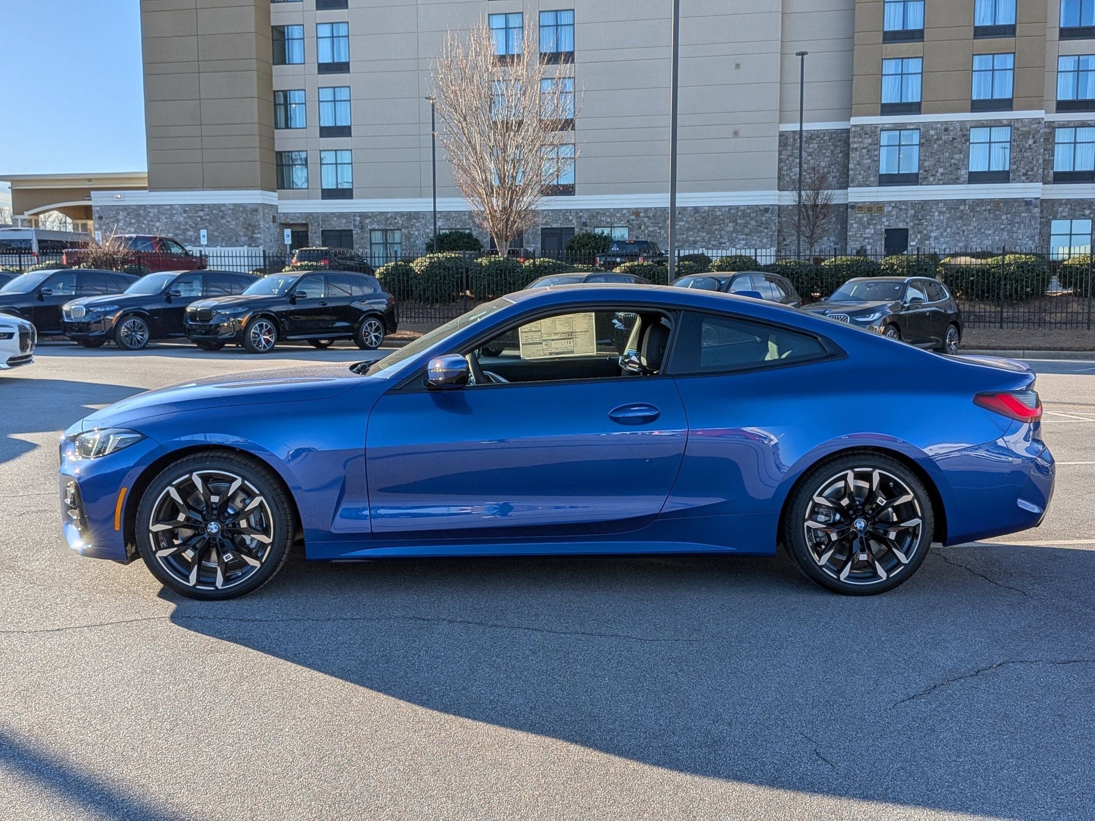 New 2026 BMW 430i Coupe w/ M Sport Package image 4