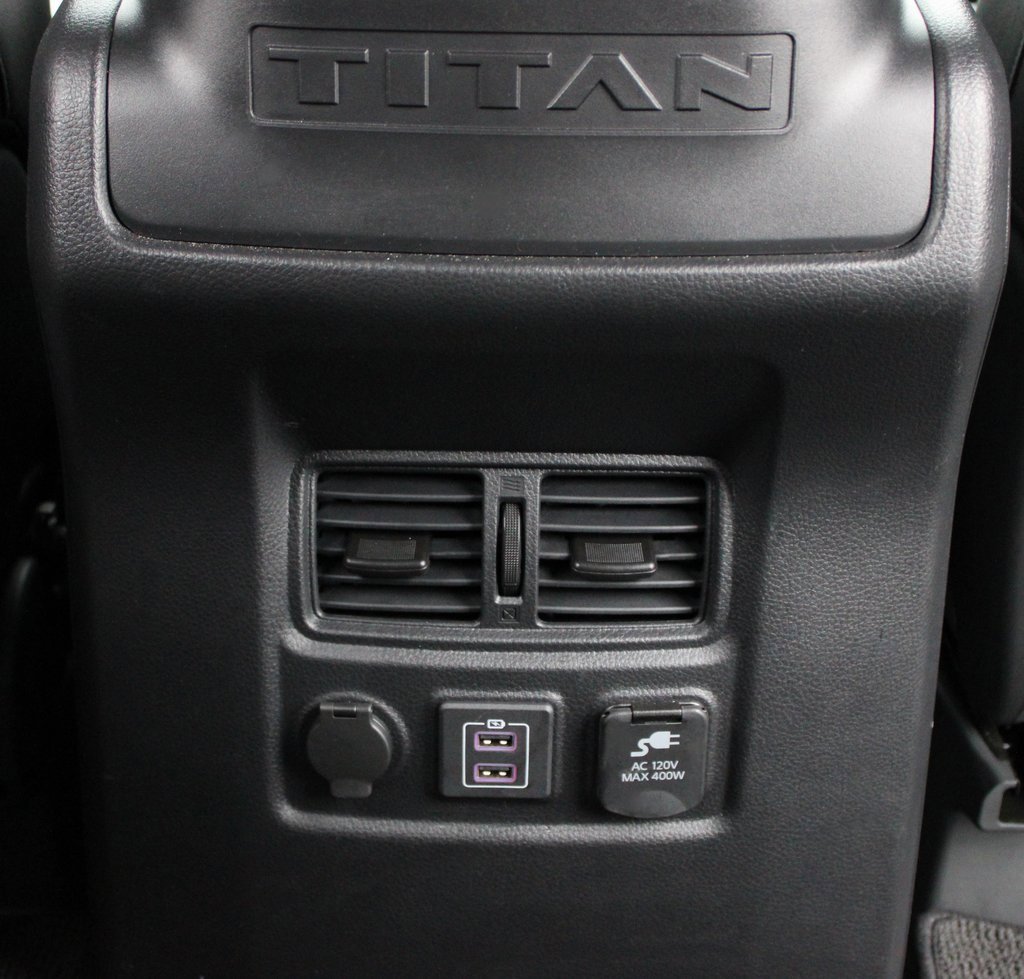 Certified 2024 Nissan Titan SV w/ SV Convenience Package image 41