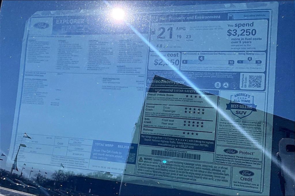 New 2026 Ford Explorer Tremor w/ Tremor Convenience Package image 14