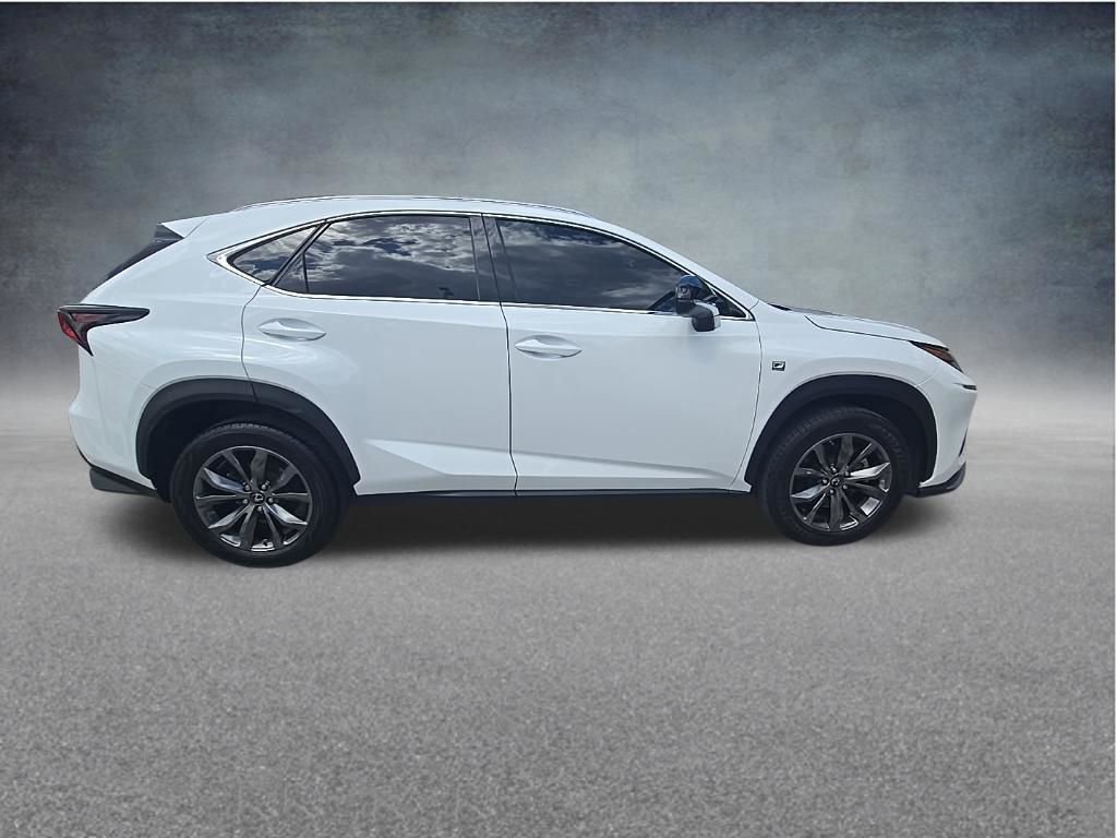Used 2020 Lexus NX 300 F Sport w/ Accessory Package 2 image 4