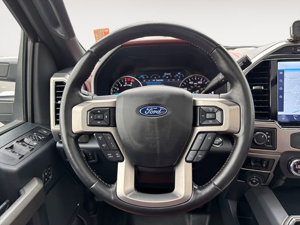 Used 2022 Ford F350 Platinum w/ FX4 Off-Road Package AWD/4WD image 15