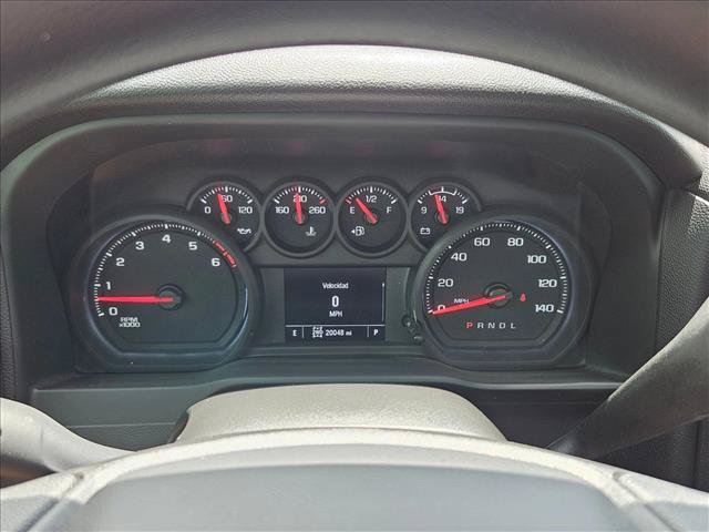Used 2025 Chevrolet Silverado 2500 W/T w/ WT/CX Safety Package AWD/4WD image 10
