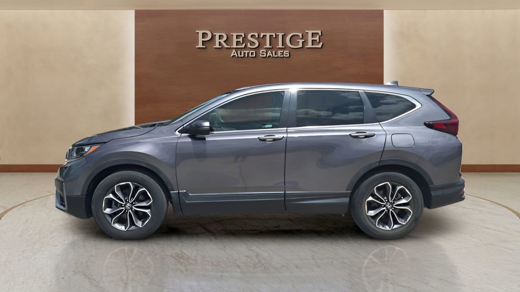 Used 2021 Honda CR-V EX image 2