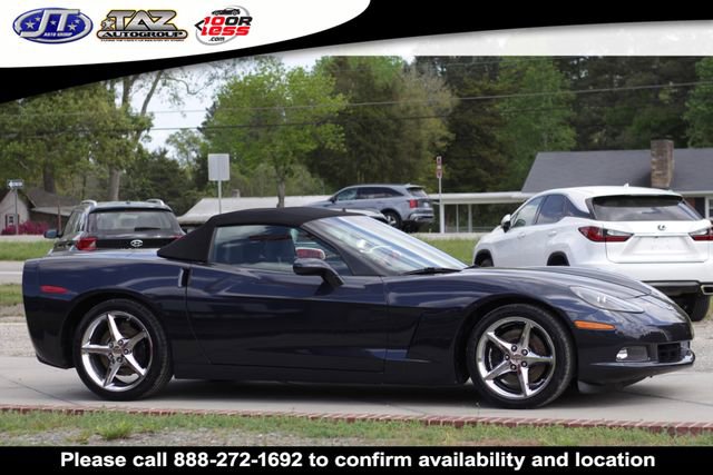Used 2013 Chevrolet Corvette Convertible w/ 3LT Preferred Equipment Group RWD image 8