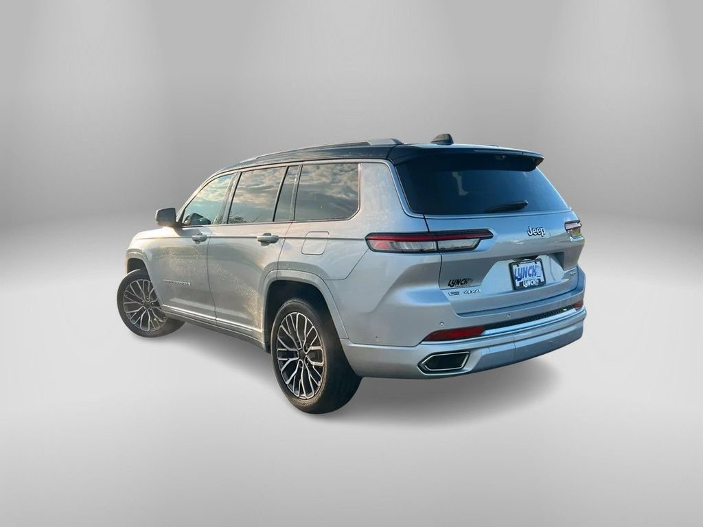 Used 2022 Jeep Grand Cherokee L Summit image 2