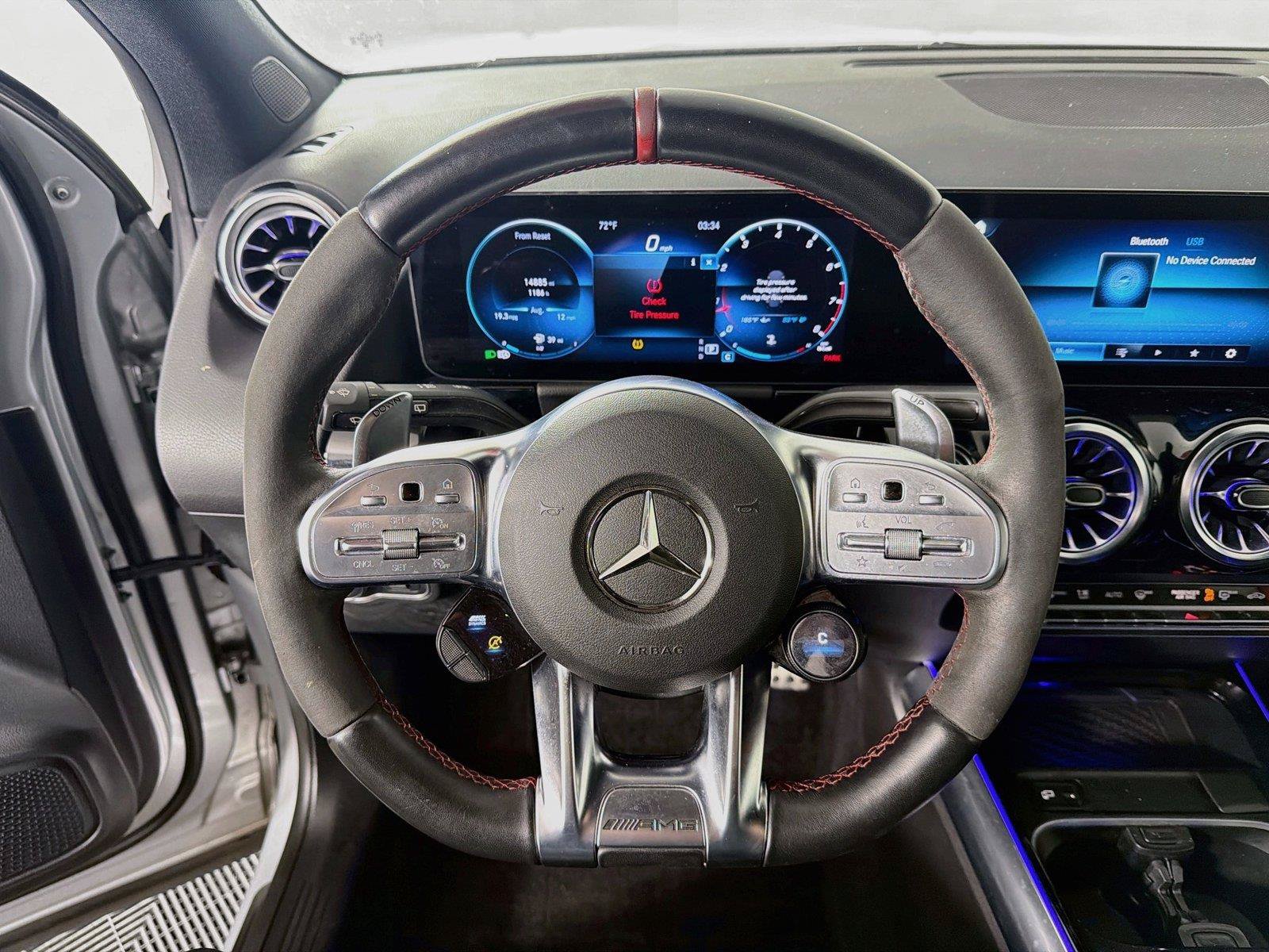 Used 2023 Mercedes-Benz GLA 35 AMG 4MATIC w/ Parking Assistance Package image 3