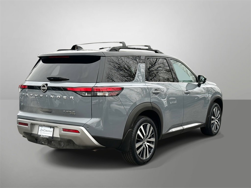Certified 2022 Nissan Pathfinder Platinum w/ Cargo Package image 23