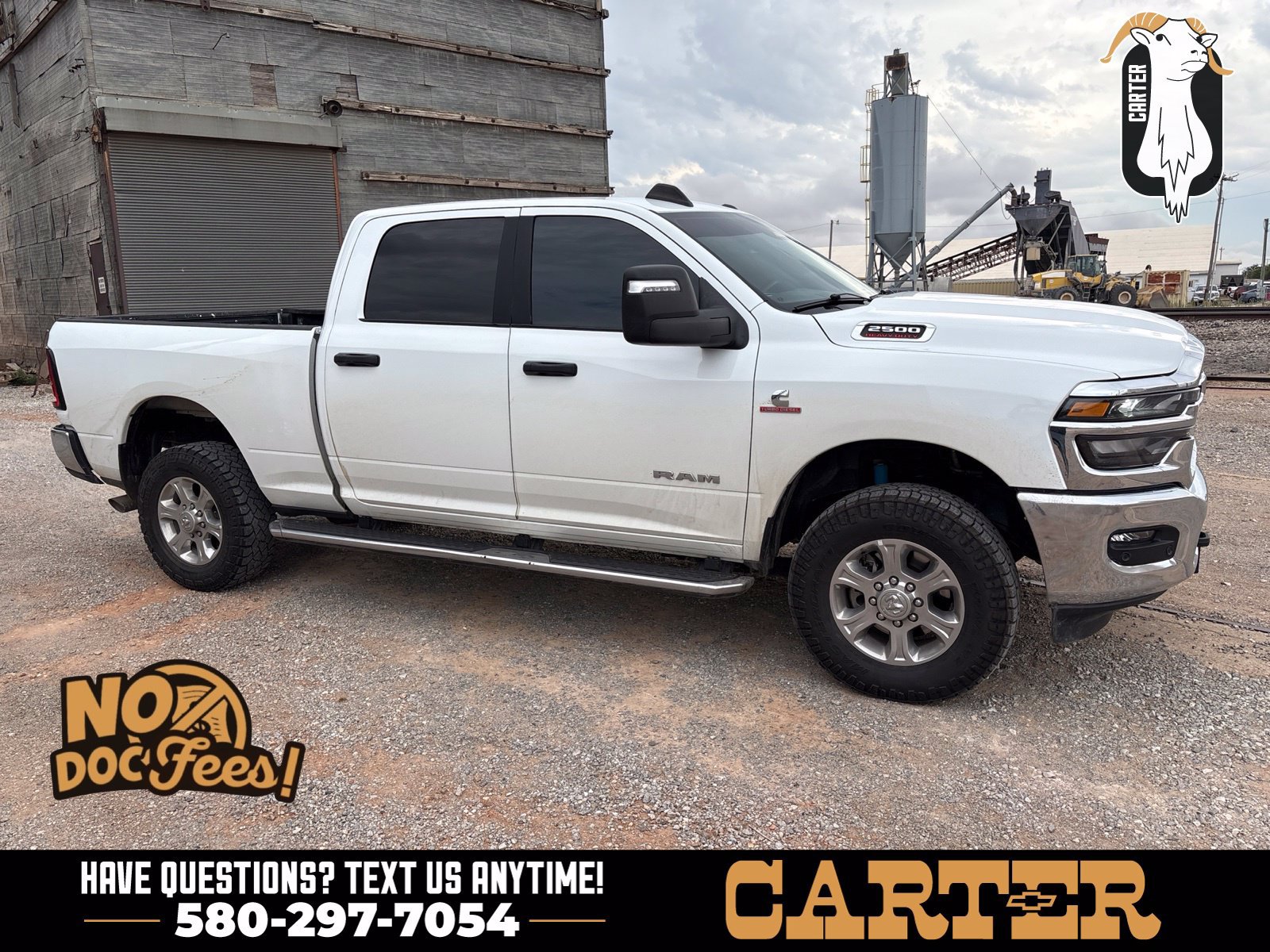 Used 2025 RAM 2500 Big Horn AWD/4WD image 1