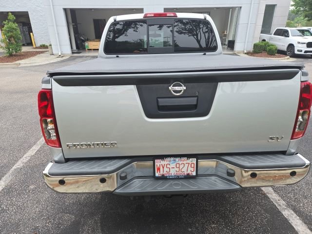 Certified 2020 Nissan Frontier SV RWD image 4