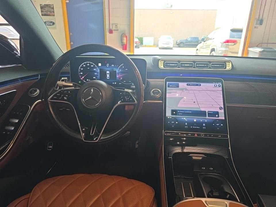 Used 2022 Mercedes-Benz S 580 4MATIC Sedan image 10