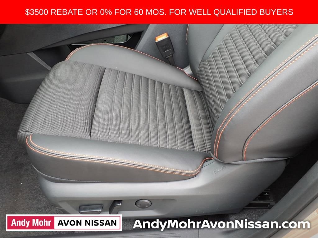 New 2026 Nissan Rogue SV AWD/4WD image 15
