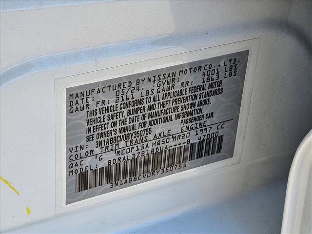 Used 2024 Nissan Sentra SV FWD image 24