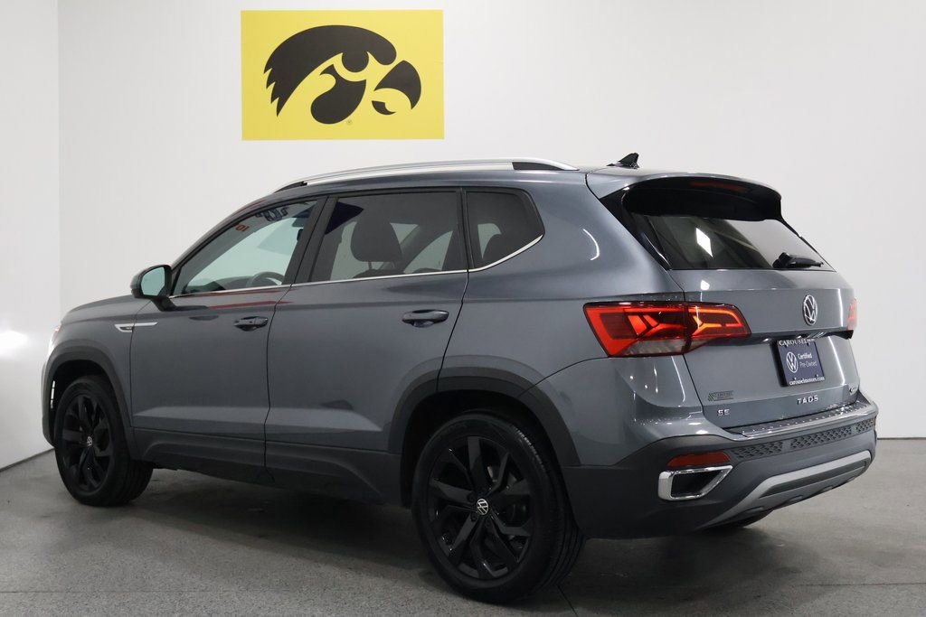 Used 2022 Volkswagen Taos SE image 9