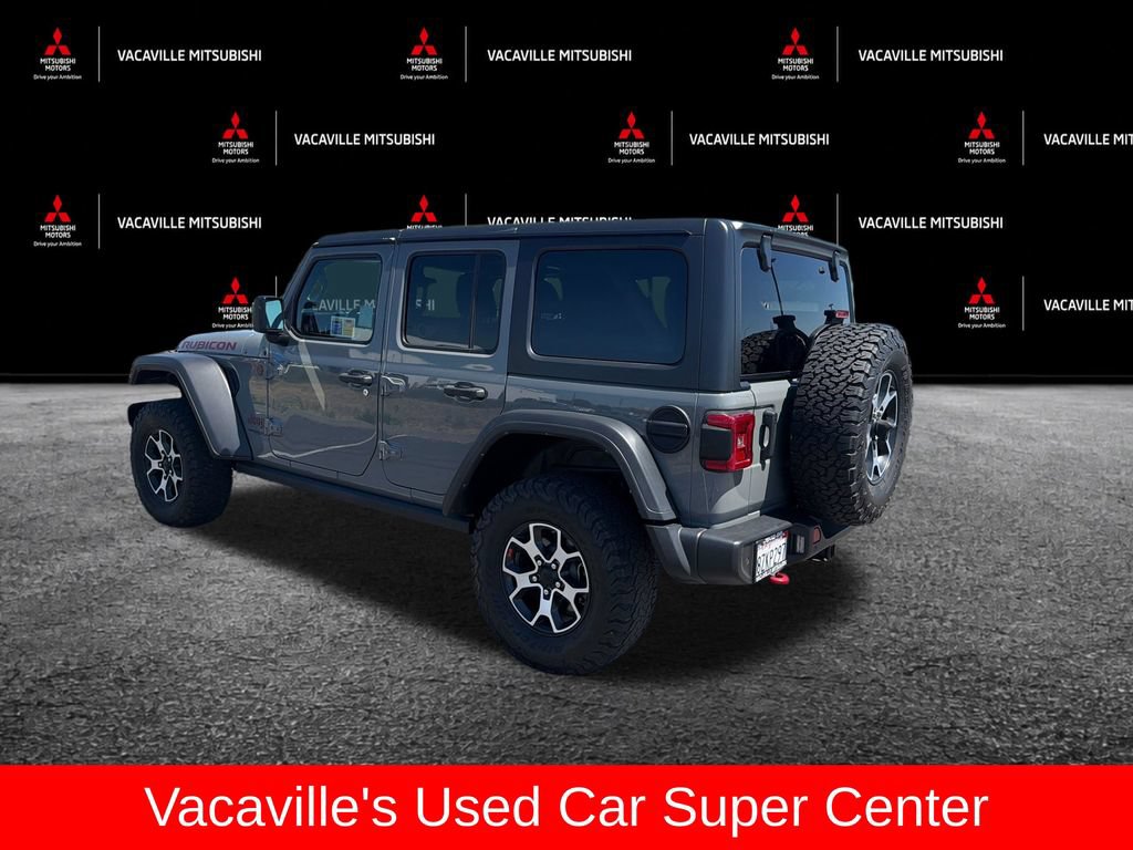 Used 2021 Jeep Wrangler Unlimited Rubicon w/ Safety Group AWD/4WD image 3
