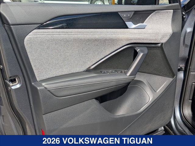 Certified 2026 Volkswagen Tiguan S FWD image 10