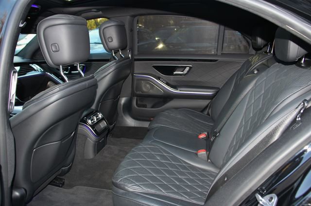 Used 2022 Mercedes-Benz S 580 4MATIC Sedan image 33