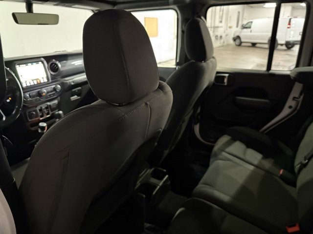 Used 2021 Jeep Wrangler Unlimited Sport image 30