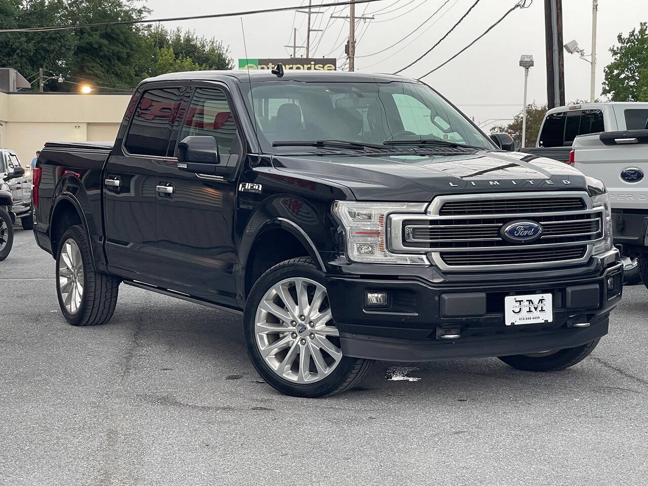 Used 2020 Ford F150 Limited w/ Trailer Tow Package