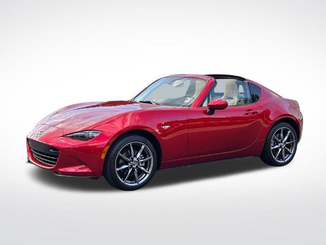 Used 2020 MAZDA MX-5 Miata RF Grand Touring RWD image 3